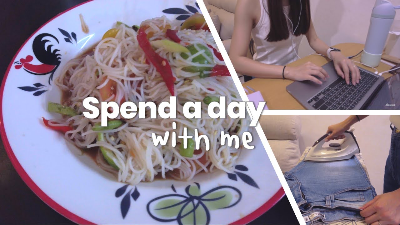 Spend a day with me | Introvert living in Bangkok