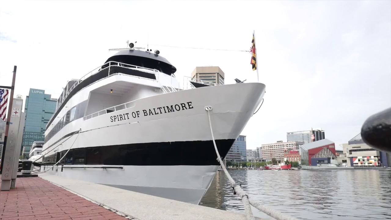 the spirit of baltimore yacht