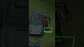 Fully Armored '82 Porsche 911 Short Project Zomboid Mod Showcase