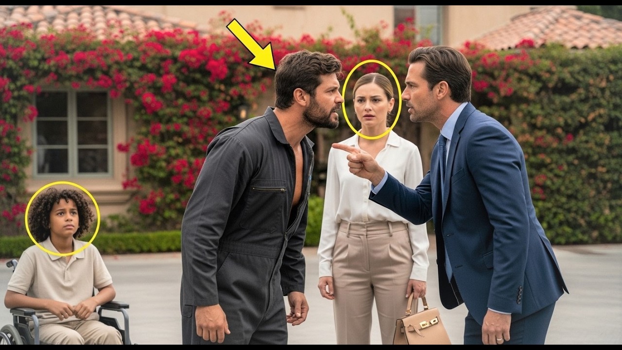 MILLONARIA DESCUBRE A SU MECÁNICO DEFENDIENDO A SU HIJO LISIADO,Y QUEDA IMPACTADA AL SABER LA VERDAD