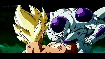 AMV Dragon ball z   Goku vs Freezer   IMPOSIBLE 1
