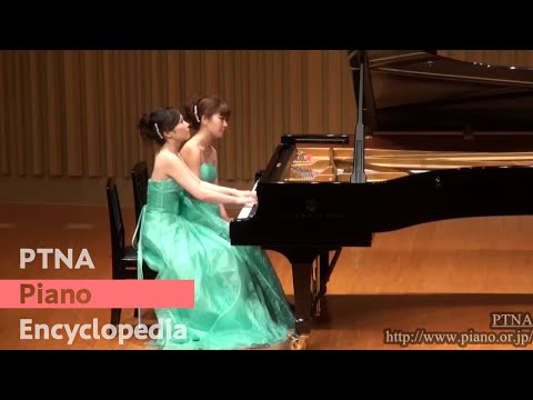 PTNA2013コンペ全国決勝／グランミューズ部門 Dカテゴリ第2位 石嶺利衣,伊藤知紗子 サン=サーンス:死の舞踏