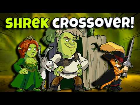 Brawlhalla Shrek Crossover! | Patch 10.09
