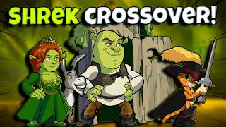 Brawlhalla Shrek Crossover! | Patch 10.09