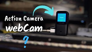 How to use ACTION Camera as WEBCAM : SJCAM C200 screenshot 2