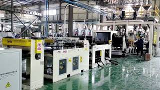 Three layer PP PS #sheet  #machine