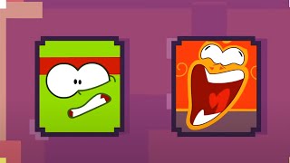 : As Hist'orias do Om Nom   Descobrindo novas emoc~oes  Desenhos Animados para Criancas