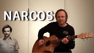 Narcos Theme Song | Fingerstyle Acoustic Guitar screenshot 5
