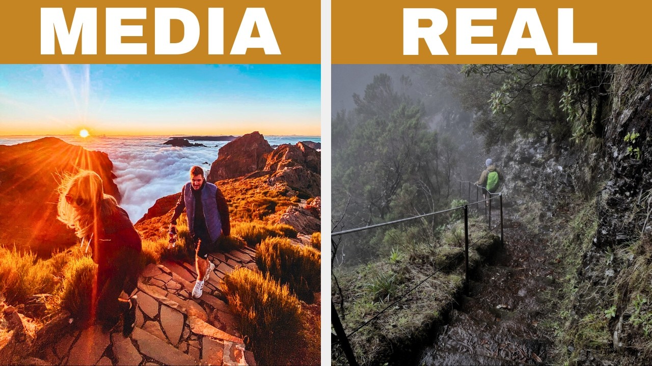 Social Media vs Reality | Travel Destinations