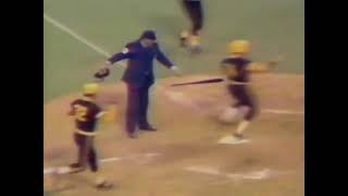 1978-09-29 Phillies at Pirates - Ott triples, scores winning run on error