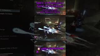 Foetracer/Gyrfalcon feels so good with sullen claw! #destiny2 #destiny2builds #hunter #shorts