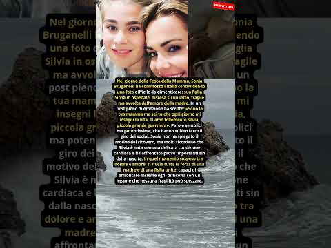 Video Sonia Bruganelli in lacrime per Silvia in ospedale: il messaggio che commuove tutti