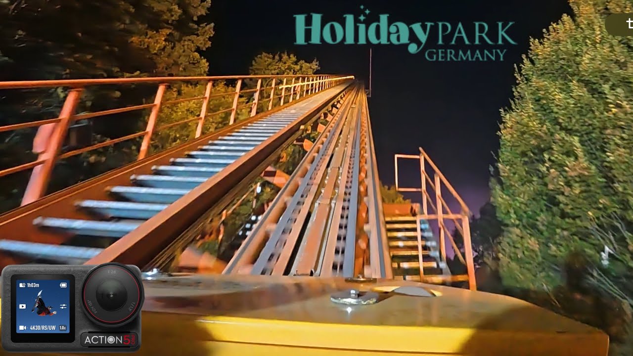 Expedition GeForce ONRIDE/POV bei Nacht! | HOLIDAY PARK 2024 |DJI Osmo Action 5 Pro TEST |