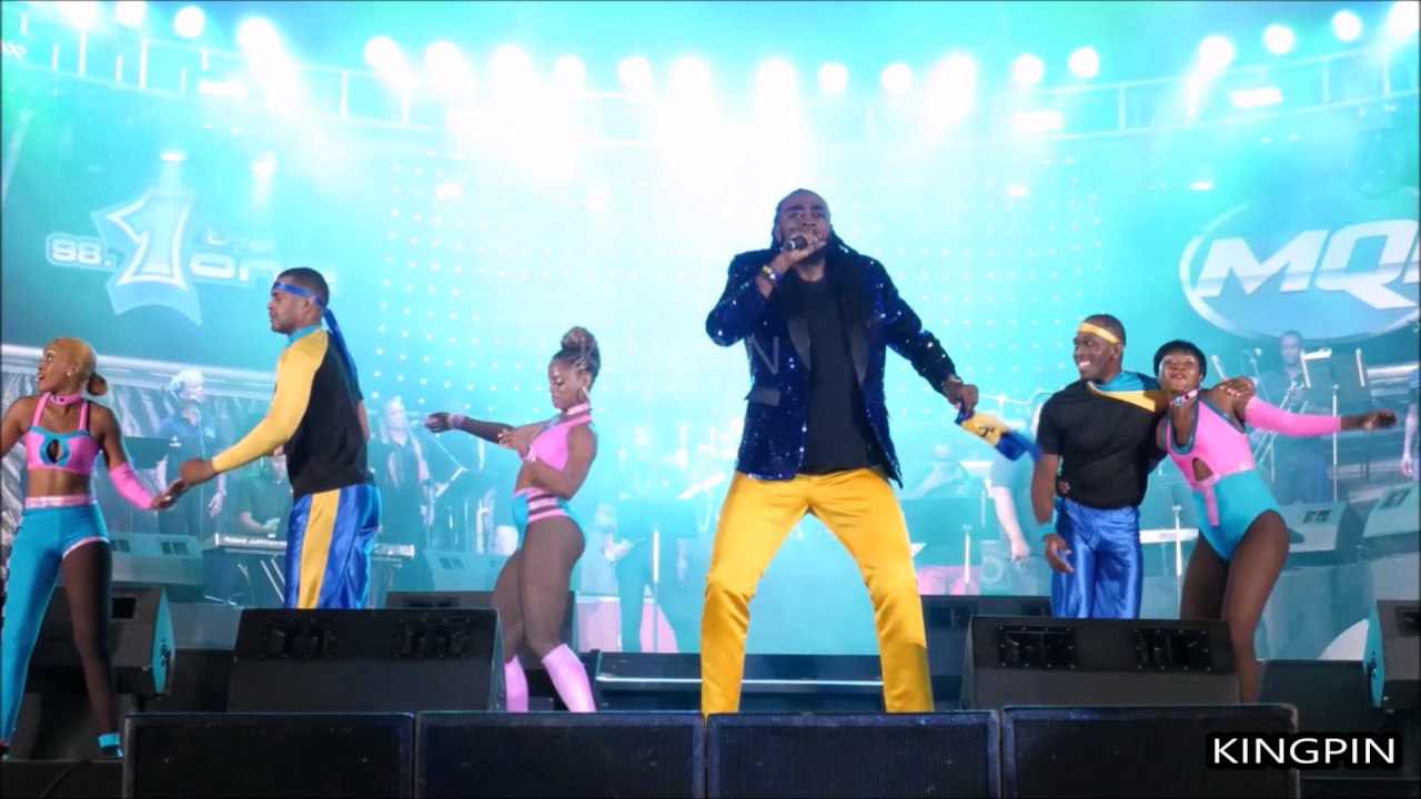 MR  DALE    SOCA FAMALEEZ PARTY MONARCH FINALS 2017 (BUSHY PARK BARBADOS)