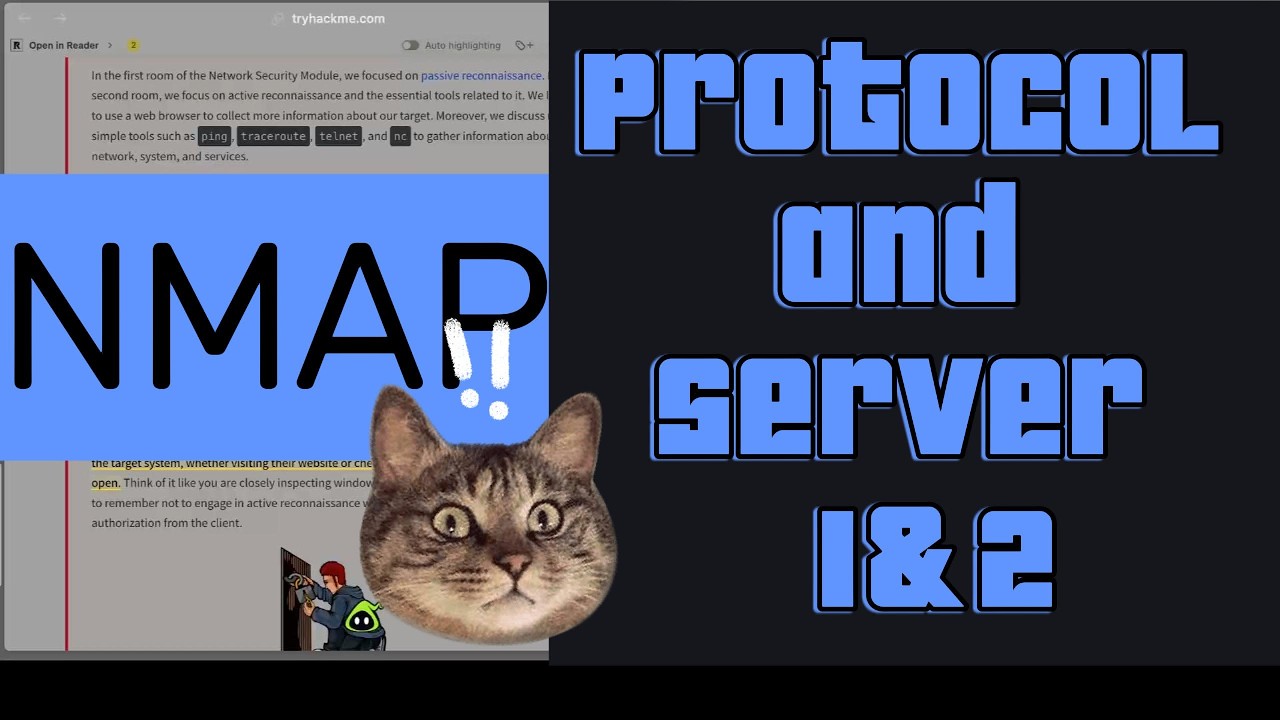 2026 TryHackMe | Network Security - Protocol and Server | Walkthrough ...
