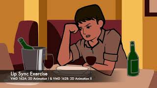 VMD 162: 2D Animation Student Exercises