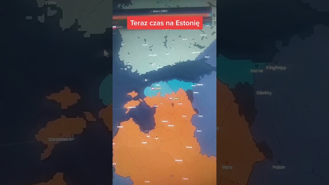 AGE OF HISTORY 2 / POLAND VS LATVIA AND ESTONIA / POLSKA VS ŁOTWA I ESTONIA