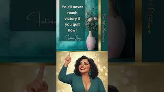 Thought Seed of the Day | Fatima Bey The MindShifter