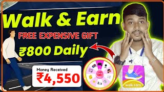 2025 Best Earning App Walk & Earn Money App | Earn Money Online | screenshot 4