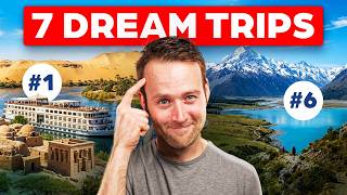 I Travel for a Living. These 7 Are Still on My BUCKET LIST.