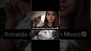 Ronaldo And Messi And Sophie Rain