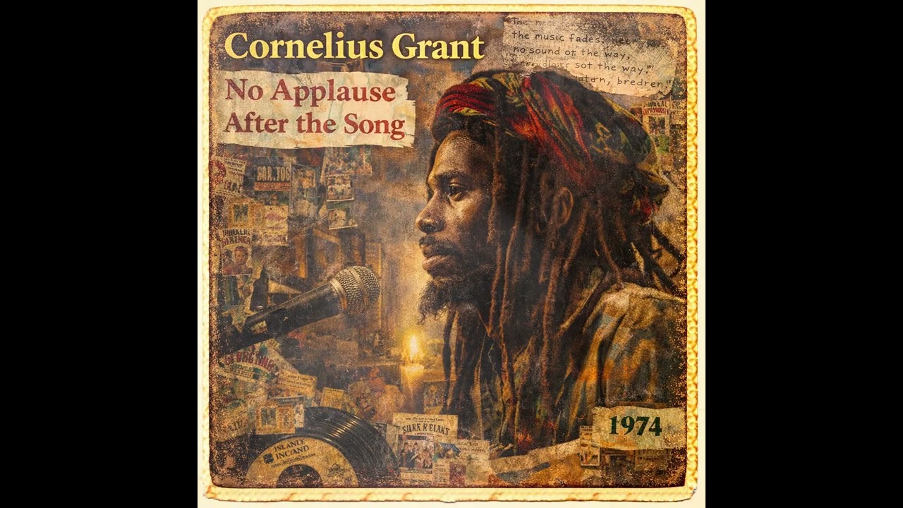 Roots Reggae (1974) [Unreleased Album] Cornelius Grant – No Applause After the Song