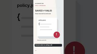 Saved Is Not Valid: Check Your Copilot Policy #Shorts Saved Is Not Valid: Check Your Copilot Policy #Shorts