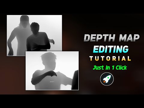 Depth Map Edit Tutorial | Instagram Trending Depth Map Effect Reels Editing