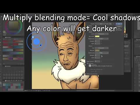 How to instantly shade your meme using Clip Studio