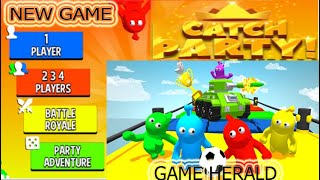 Catch Party 2 3 4 Player Games by HALIS DALKIRAN