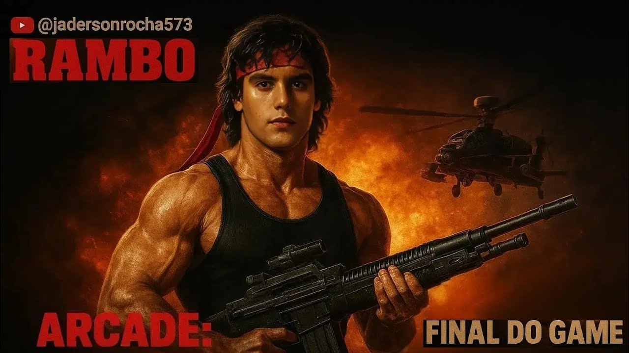 Arcade: Rambo: Final do Game.