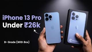 iPhone 13 Pro In Just ₹26,000 🔥✅ From Cashify Supersale