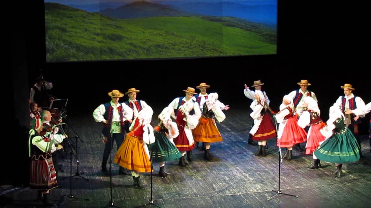 ZPiT Kurpie Zielone - Tańce i przyśpiewki Rzeszowskie