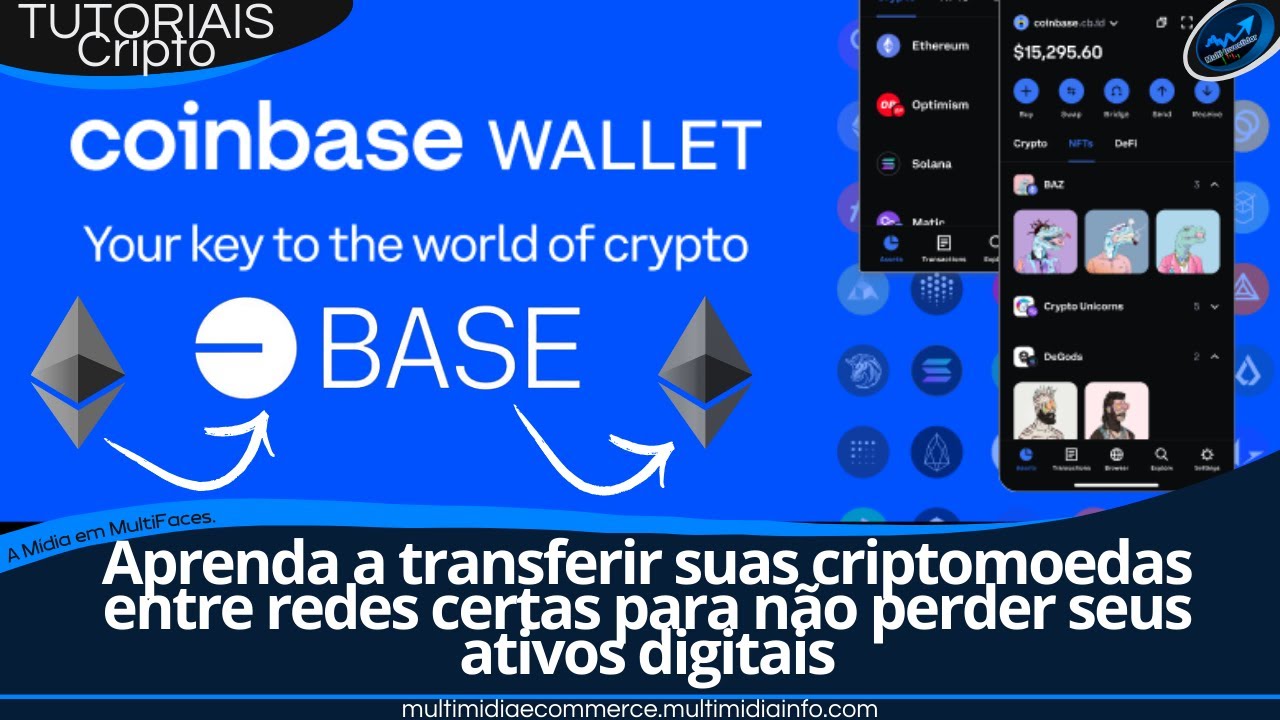 Aprenda a transferir suas criptomoedas entre redes certas para não perder  seus ativos digitais