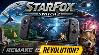 Star Fox Switch 2: Remake or REVOLUTION? (New Gameplay & Graphics Breakdown)