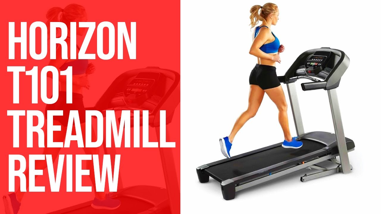Horizon T101 Treadmill Review Watch
