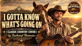 I Gotta Know What’s Going On – The Cats (Classic Country Cover) by Backroad Memories