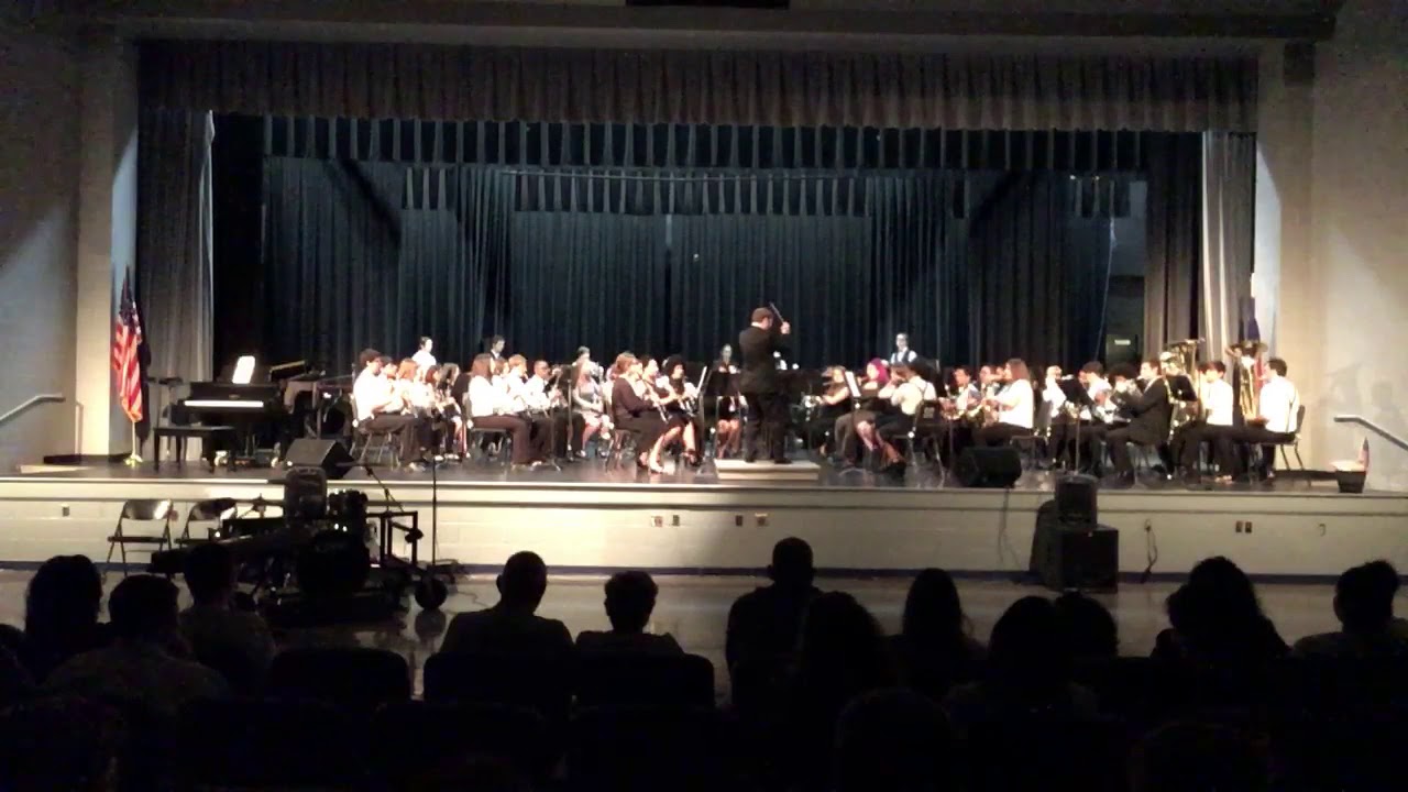 2019 May 16 South Granville High School Band concert YouTube