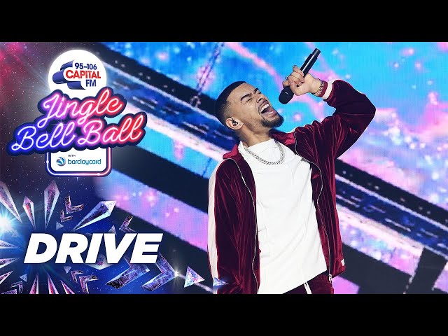 Clean Bandit - Drive ft. Wes Nelson (Live at Capital's Jingle Bell Ball 2021) | Capital class=