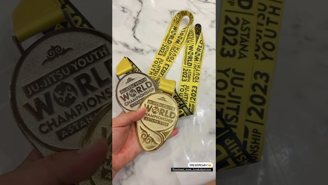 Astana World Championship medal🫶🔜  