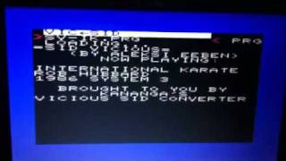 C64 SID tunes on a VIC-20