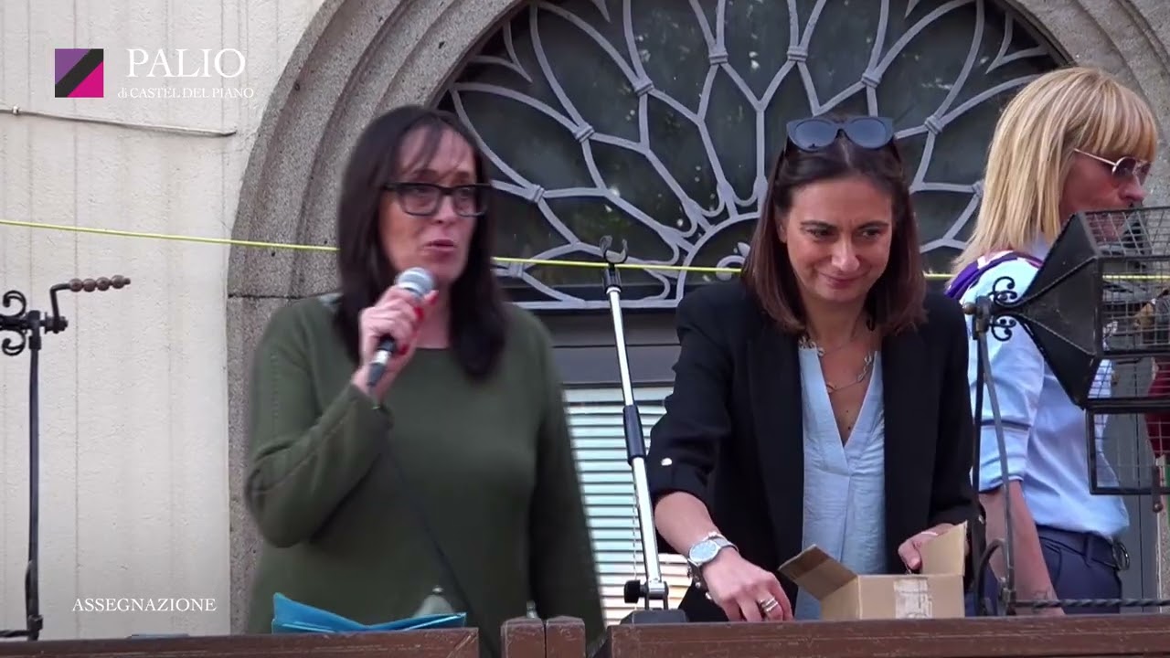 Palio di Castel del Piano 2024 - L' Assegnazione dei Cavalli