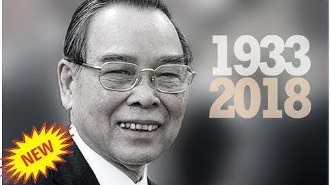 Thủ tướng Phan Văn Khải - VN News