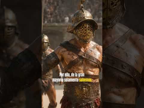 El mejor gladiador Hispano. #gladiadores #curiosidades #hispania