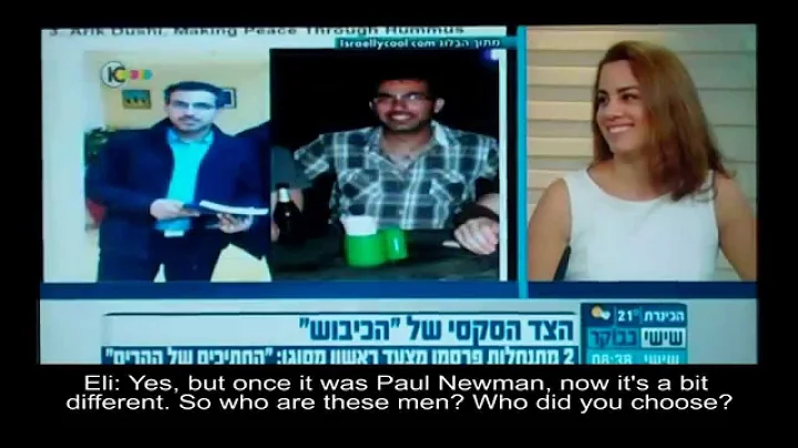 Channel 10 Interview w/Orit Arfa on the "Sexiest S...