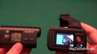 Sony Live-view Remote Control for Action Cam Sony Live View Remote In Depth Review and Demonstration