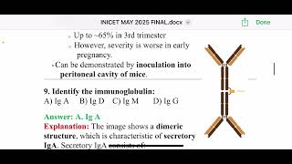 INICET MICROBIOLOGY RAPID REVISION #inicet #neetpg #neet #fmge #pathology #medicine #mbbs #aiims  screenshot 1