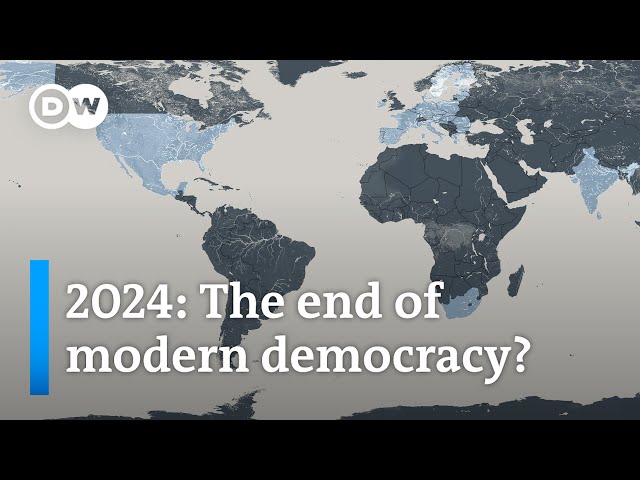 The biggest electoral year in history: Will democracy survive 2024? | DW News class=