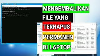 Cara Mengembalikan File yang Terhapus Permanen di Laptop screenshot 3