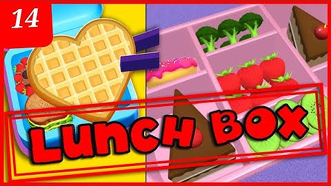 Fill Lunch Box: Organizer Game Gameplay (Android)
